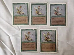 Played Cockatrice Revised Mtg Magic the Gathering - Image 1