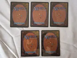 Played Cockatrice Revised Mtg Magic the Gathering - Image 2