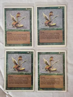 Played Cockatrice Revised Mtg Magic the Gathering - Image 3