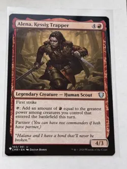 Alena, Kessig Trapper The List Reprints - Image 1