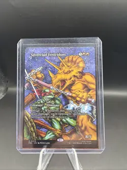 Silverclad Ferocidons 0009 Regular Teenage Mutant Ninja Turtles MTG - Image 1