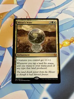 MTG Magic: The Gathering Mirari's Wake C17 Commander 2017 Mythic - LP - Image 1