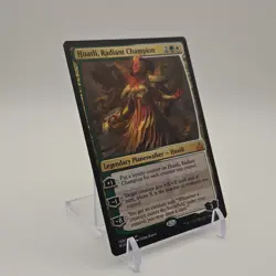 Magic the Gathering Huatli Radiant Champion #RIX-159 Rivals of Ixalan Mythic - Image 2