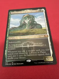 Karametra, God of Harvests MTG Commander Legends Mythic NM Near Mint Etched Foil - Image 2