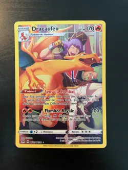 Carte Pokemon : Dracaufeu TG03/TG30 Origines Perdues Francaise - Image 1