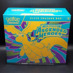 Ascended Heroes Elite Trainer Box (ETB) - Pokemon TCG - New & Sealed #A27 - Image 1