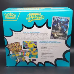 Ascended Heroes Elite Trainer Box (ETB) - Pokemon TCG - New & Sealed #A27 - Image 3