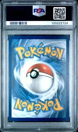 Pokemon Iron Leaves ex 203/162 Special Illustration Rare PSA 10 - Image 2