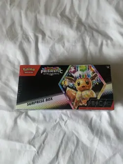 ✅Fast Shipping✅ Pokemon TCG SV8.5 Prismatic Evolutions Surprise Box SEALED BOX - Image 2