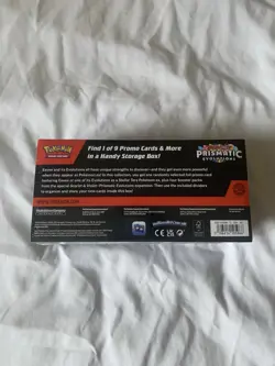 ✅Fast Shipping✅ Pokemon TCG SV8.5 Prismatic Evolutions Surprise Box SEALED BOX - Image 4