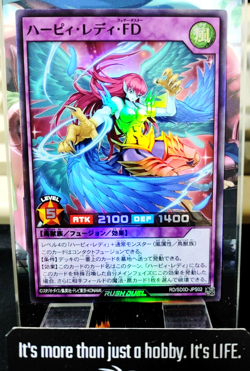 Harpie Lady FD RD/SD0D-JPS02 Super Rush Duel Yugioh JAPAN UNCENSORED - Image 1