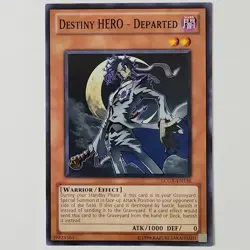 Destiny HERO - Departed - LCGX-EN136 - NM/VLP - Common - Unlimited - Yugioh - Image 1