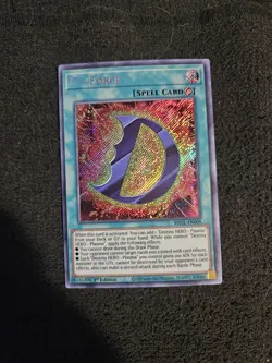 D - Force - BROL-EN009 - NM - Secret Rare - 1st ed - Yugioh - Image 1