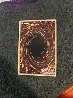 HP Yu-Gi-Oh! TCG Destiny Hero - Fear Monger DP05-EN009 1st Edition Rare - Image 2