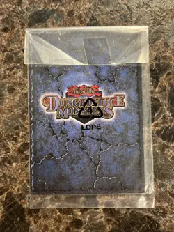 Yugioh! Dungeon Dice Monsters DDM B1-10 Energy Disc Figure And Card - Image 3