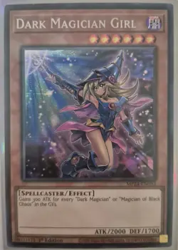 YuGiOh Dark Magician Girl Secret Rare MP24-EN053 1st Edition - Image 1