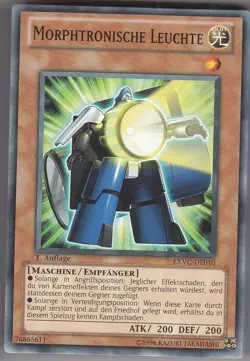 YU-GI-OH Morphtronische Leuchte Common EXVC-DE010 - Image 1