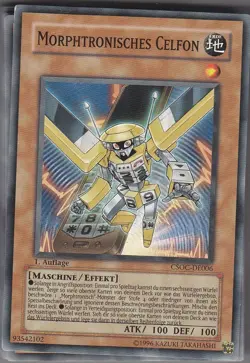YU-GI-OH Morphtronisches Celfon Common CSOC-DE006 - Image 1