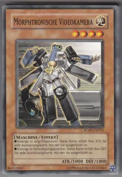YU-GI-OH Morphtronische Videokamera Common RGBT-DE015 - Image 1