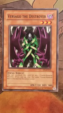 YUGIOH! Versago the Destroyer Common TP5 NM - LP - Image 1