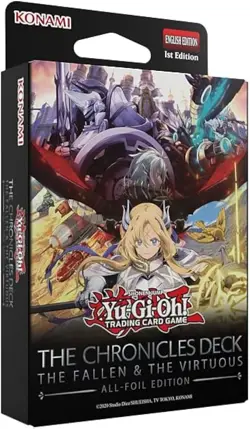 Yu-Gi-Oh! THE CHRONICLES DECK THE FALLEN e THE VIRTUOUS - ENG ENGLISH - Image 1