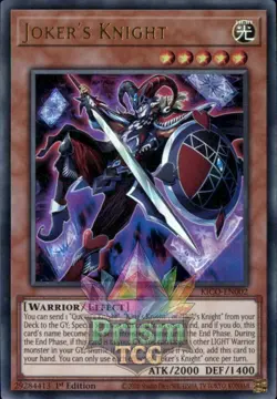 1st ed Joker's Knight ultra rare KICO-EN002 Yugioh - Image 1