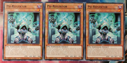 3x PSI-Reflektor SDCK-DE019 Common DEUTSCH 1.Auflage Playset NM Yu-Gi-Oh! - Image 1