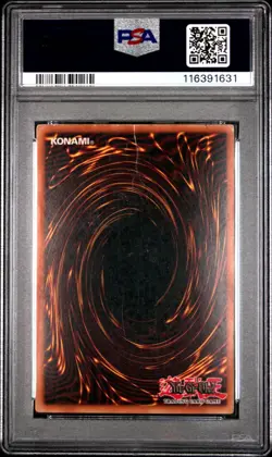 PSA 2 1ST EDITION Yata-Garuso LOD-000 Secret Rare 2003 Yugioh - Image 2