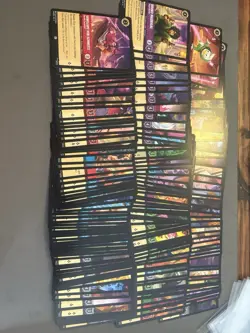 Reign Of Jafar Full Set C UC 126 Cards - Image 1
