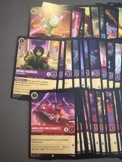 Reign Of Jafar Full Set C UC 126 Cards - Image 4