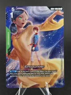 Gundam Card Game Phantom Aria G004-105 Command Encounter R+ Near Mint - Image 2