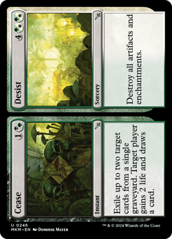 Cease and Desist FOIL Murders at Karlov Manor NM Instant Uncommon CARD ABUGames - Image 1