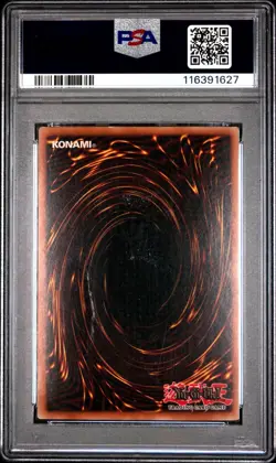 PSA 4 1ST EDITION Vampire Lord DCR-000 Secret Rare 2003 Yugioh Dark Crisis - Image 2