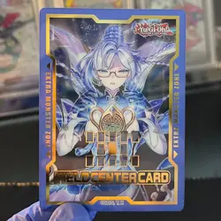 Yugioh Justice Hunters Field Center Card - Rahu Dracotail - Mint Quality - Image 1