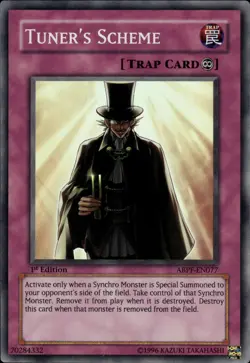 Tuner's Scheme - Super Rare 1st Edition ABPF-EN077 - LP - YuGiOh - Image 1