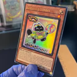 Yugioh LollipoYummy JUSH-EN018 Justice Hunters 1st Edition Ultra Rare Mint - Image 1