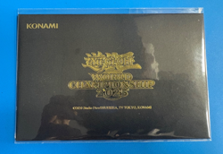 2025 YuGiOh World Championship Promo Cards Envelope Sealed NEW SEALED - Image 1