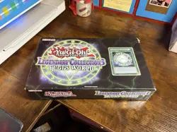 1996 LEGENDARY COLLECTION 3 YUGI'S WORLD Special Box Set YuGiOh - Image 1