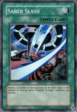 Saber Slash - Super Rare ANPR-EN058 - MP - YuGiOh - Image 1