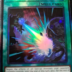 RA01-EN060 Dark Ruler No More :: Ultimate Rare 1st Edition YuGiOh Card - Image 2
