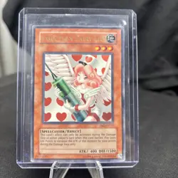 Yugioh Injection Fairy Lily DB2-EN171 Ultra Rare LP - Image 1