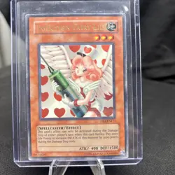 Yugioh Injection Fairy Lily DB2-EN171 Ultra Rare LP - Image 2