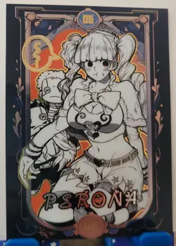 Perona GR Card One Piece CCG Anime Manga Waifu GR-05 - Image 1
