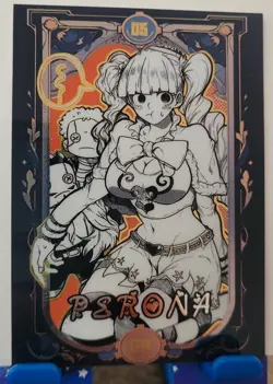 Perona GR Card One Piece CCG Anime Manga Waifu GR-05 - Image 2