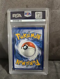 Pokemon N's Reshiram Stamped Illustration Rare Promo Card 167/159 PSA10 - Image 2