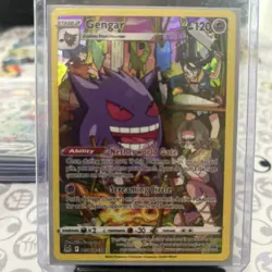 Pokemon Card - Gengar TG06/TG30 Ultra Rare Lost Origin Trainer Gallery SWSH Holo - Image 1