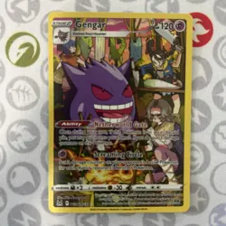 Pokemon Card - Gengar TG06/TG30 Ultra Rare Lost Origin Trainer Gallery SWSH Holo - Image 2