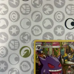 Pokemon Card - Gengar TG06/TG30 Ultra Rare Lost Origin Trainer Gallery SWSH Holo - Image 3