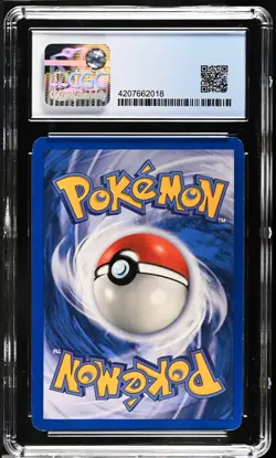 CGC 8 Here Comes Team Rocket Holo 15/82 First Edition Team Rocket Pokemon Card - Image 2