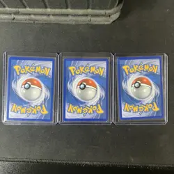 Treecko Torchic MudkipPokemon XY36 XY37 XY38 Promo Holo Card LP - Image 2